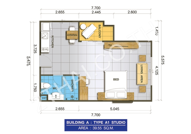 Whale Marina Condo Pattaya, พัทยา, นาจอมเทียน - photo, price, location map