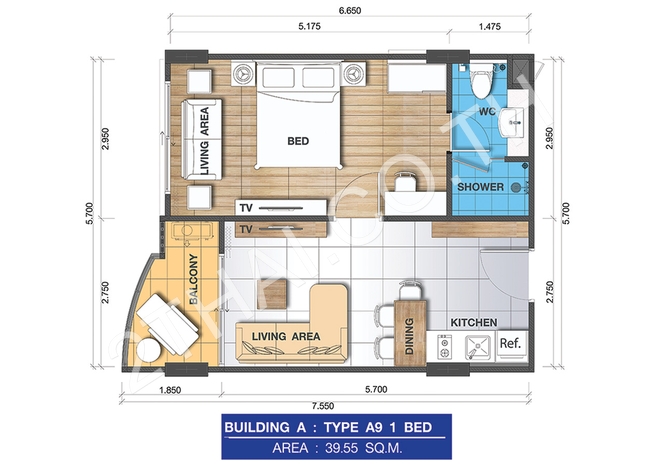Whale Marina Condo Pattaya, พัทยา, นาจอมเทียน - photo, price, location map