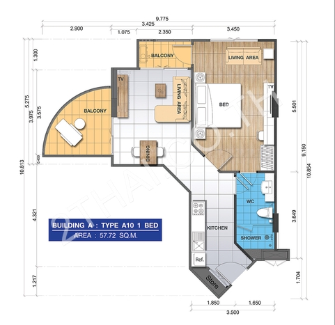 Whale Marina Condo Pattaya, พัทยา, นาจอมเทียน - photo, price, location map
