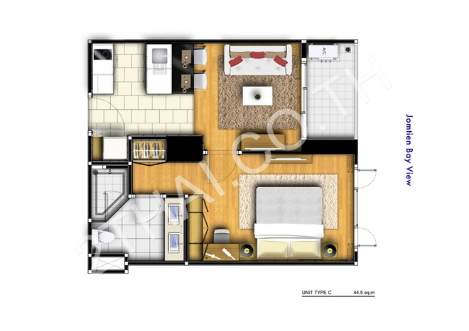 The Peak Towers, พัทยา, พระตำหนัก - photo, price, location map