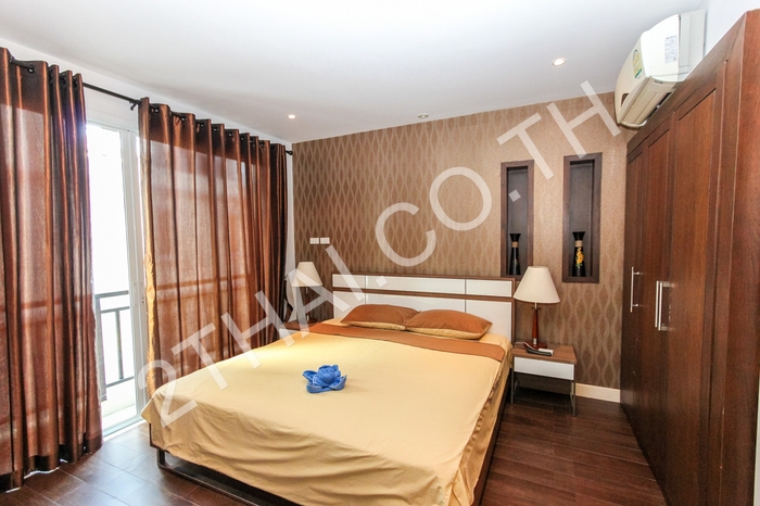 Jomtien Beach Penthouses, พัทยา, จอมเทียน - photo, price, location map