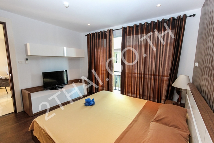 Jomtien Beach Penthouses, พัทยา, จอมเทียน - photo, price, location map