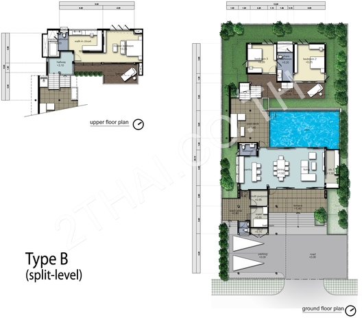 Mövenpick Pool Villas, พัทยา, นาจอมเทียน - photo, price, location map
