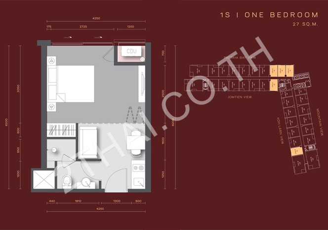 Unixx South Pattaya, พัทยา, พัทยาใต้ - photo, price, location map