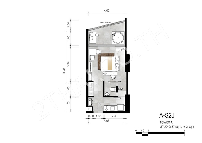Sixth Element Na Jomtien, พัทยา, นาจอมเทียน - photo, price, location map