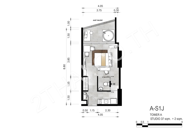 Sixth Element Na Jomtien, พัทยา, นาจอมเทียน - photo, price, location map