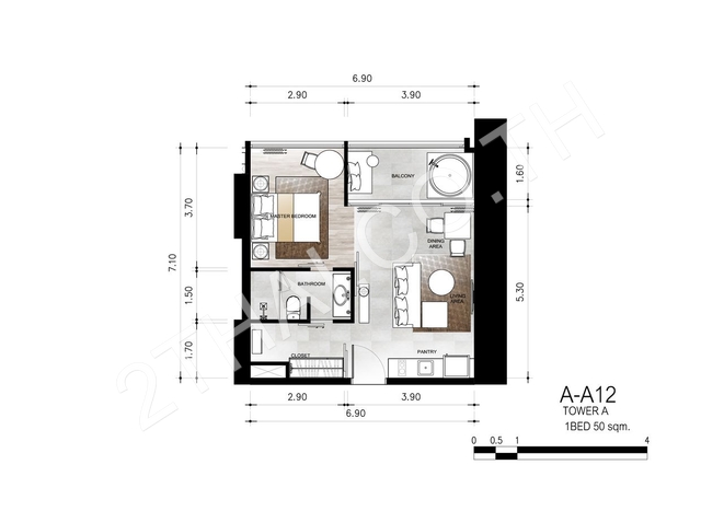 Sixth Element Na Jomtien, พัทยา, นาจอมเทียน - photo, price, location map