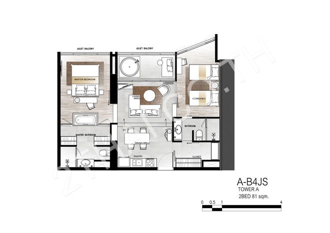 Sixth Element Na Jomtien, พัทยา, นาจอมเทียน - photo, price, location map