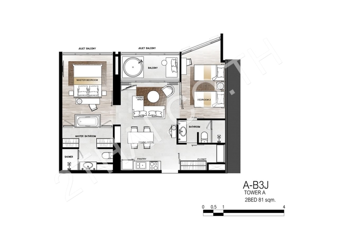 Sixth Element Na Jomtien, พัทยา, นาจอมเทียน - photo, price, location map
