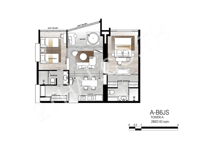 Sixth Element Na Jomtien, พัทยา, นาจอมเทียน - photo, price, location map