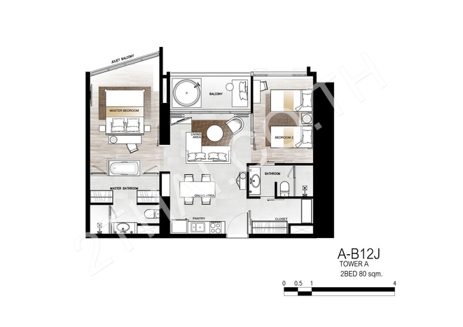 Sixth Element Na Jomtien, พัทยา, นาจอมเทียน - photo, price, location map