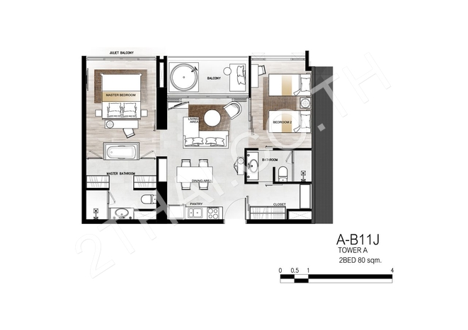 Sixth Element Na Jomtien, พัทยา, นาจอมเทียน - photo, price, location map