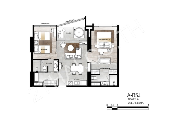 Sixth Element Na Jomtien, พัทยา, นาจอมเทียน - photo, price, location map