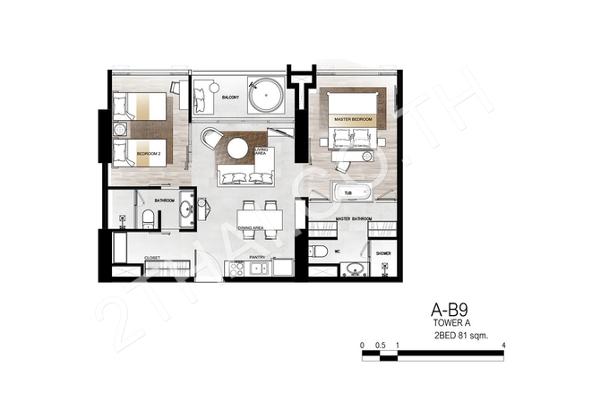 Sixth Element Na Jomtien, พัทยา, นาจอมเทียน - photo, price, location map