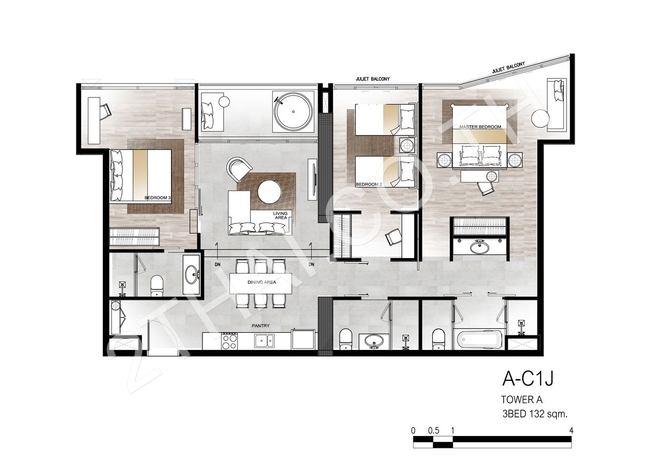 Sixth Element Na Jomtien, พัทยา, นาจอมเทียน - photo, price, location map