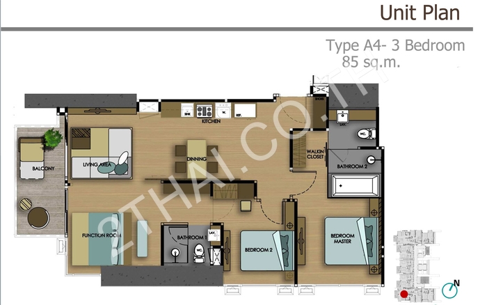 Cetus Beachfront, พัทยา, จอมเทียน - photo, price, location map
