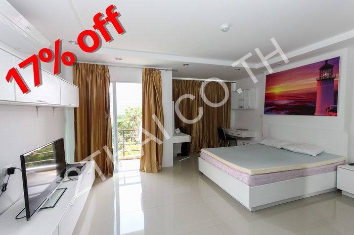 Beach 7 Condominium, พัทยา, จอมเทียน - photo, price, location map