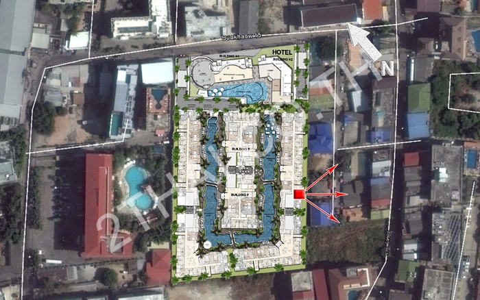 Golden Tulip Residence Pattaya, พัทยา, พัทยากลาง - photo, price, location map
