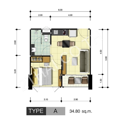 Dusit Grand Condo View, พัทยา, จอมเทียน - photo, price, location map