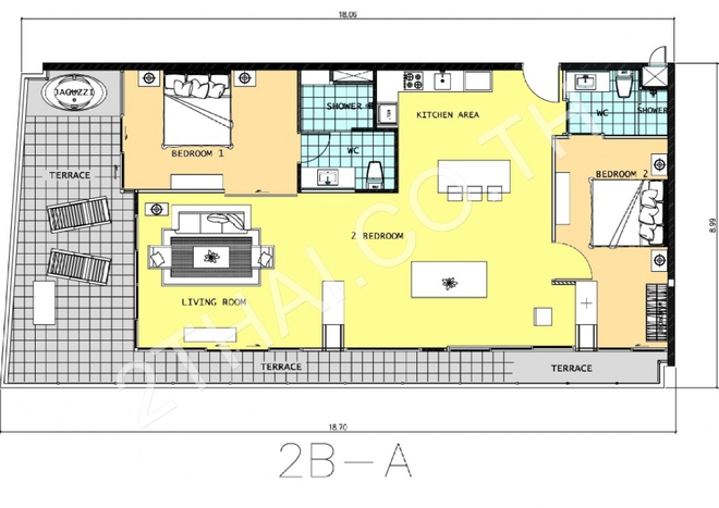 Laguna Heights Long Beach, พัทยา, พัทยาเหนือ - photo, price, location map