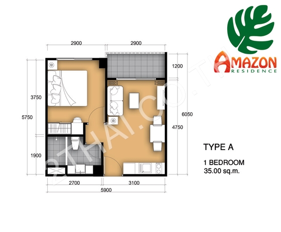 Amazon Residence, พัทยา, จอมเทียน - photo, price, location map