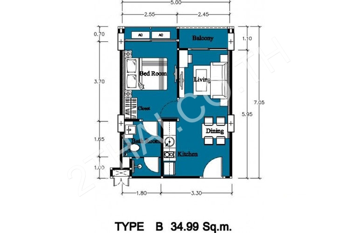 Dusit Grand Park Pattaya, พัทยา, จอมเทียน - photo, price, location map