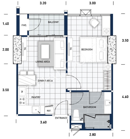 One Tower Pratumnak, พัทยา, พระตำหนัก - photo, price, location map
