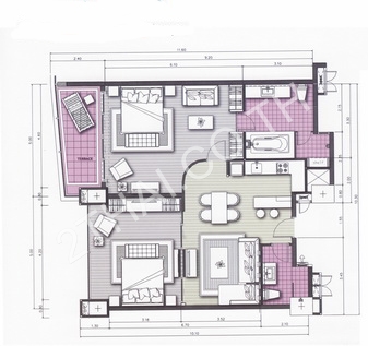 Pattaya Heights, พัทยา, พระตำหนัก - photo, price, location map