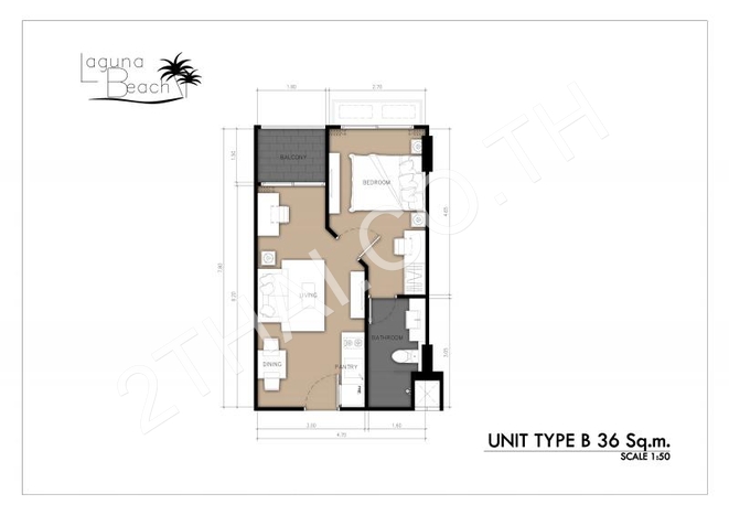 Laguna Beach Resort 2, พัทยา, จอมเทียน - photo, price, location map