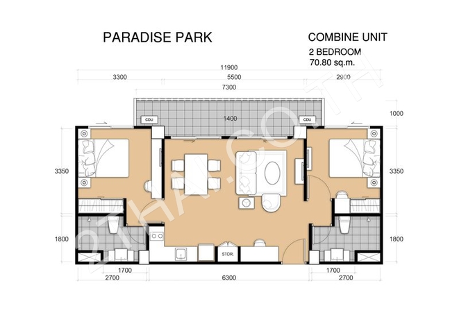 Paradise Park, พัทยา, จอมเทียน - photo, price, location map