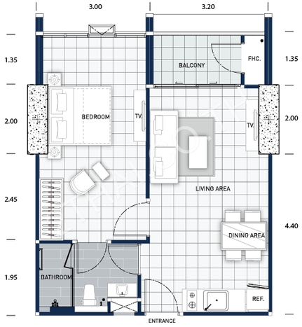 One Tower Pratumnak, พัทยา, พระตำหนัก - photo, price, location map