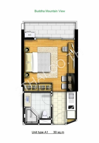 The Peak Towers, พัทยา, พระตำหนัก - photo, price, location map