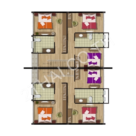The Willows Bangsaray, พัทยา, บางเสร่ - photo, price, location map