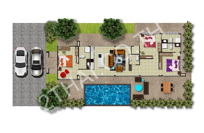 The Willows Bangsaray, พัทยา, บางเสร่ - photo, price, location map