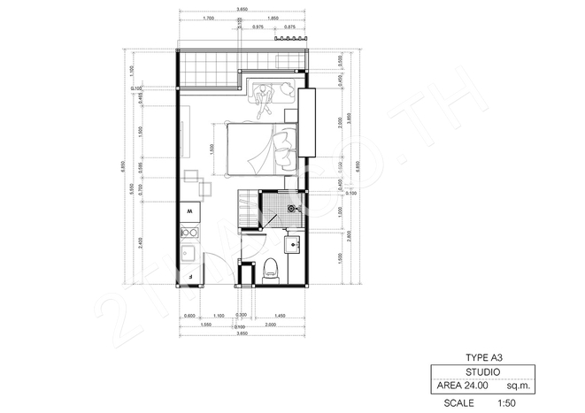 Diamond Tower Pattaya, พัทยา, พระตำหนัก - photo, price, location map