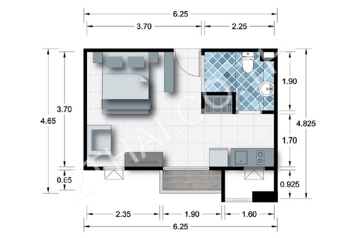 City Center Residence, พัทยา, พัทยากลาง - photo, price, location map