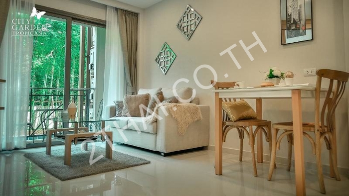City Garden Tropicana, พัทยา, พัทยาเหนือ - photo, price, location map