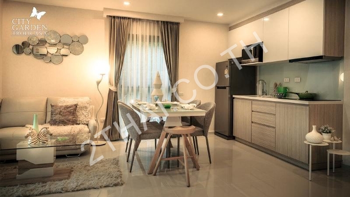 City Garden Tropicana, พัทยา, พัทยาเหนือ - photo, price, location map