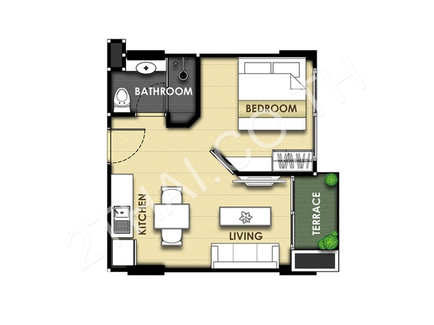 City Garden Tropicana, พัทยา, พัทยาเหนือ - photo, price, location map