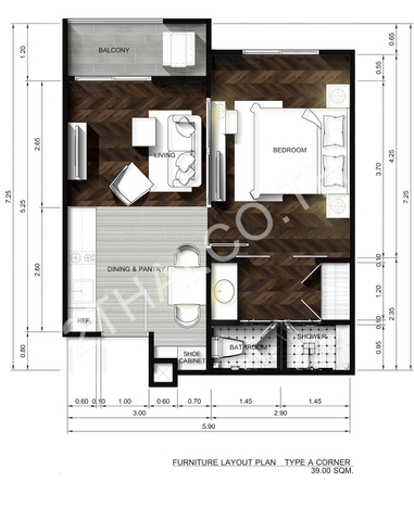 Grand Florida Condo Resort, พัทยา, พัทยาใต้ - photo, price, location map