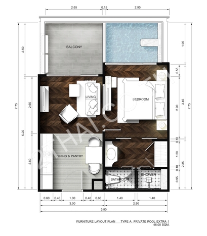 Grand Florida Condo Resort, พัทยา, พัทยาใต้ - photo, price, location map