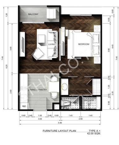 Grand Florida Condo Resort, พัทยา, พัทยาใต้ - photo, price, location map