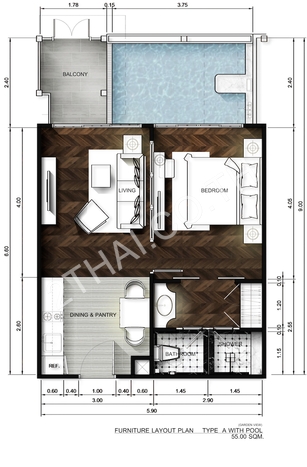 Grand Florida Condo Resort, พัทยา, พัทยาใต้ - photo, price, location map