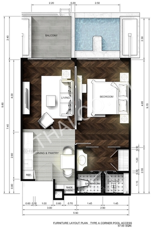 Grand Florida Condo Resort, พัทยา, พัทยาใต้ - photo, price, location map