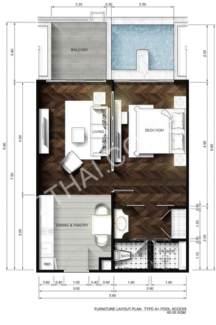 Grand Florida Condo Resort, พัทยา, พัทยาใต้ - photo, price, location map