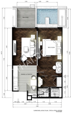 Grand Florida Condo Resort, พัทยา, พัทยาใต้ - photo, price, location map