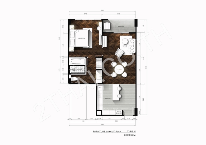 Grand Florida Condo Resort, พัทยา, พัทยาใต้ - photo, price, location map