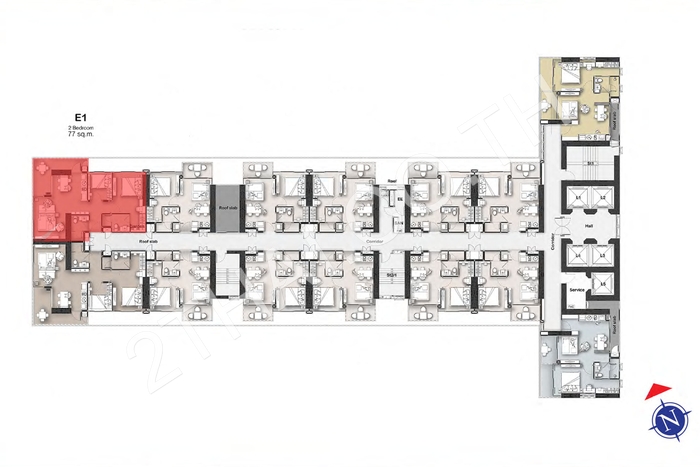 Del Mare Bang Saray, พัทยา, บางเสร่ - photo, price, location map