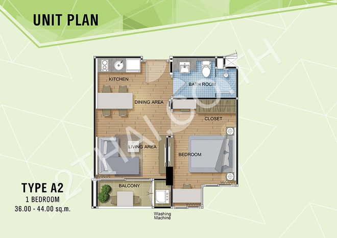 Porchland 6 The Feelture, พัทยา, นาจอมเทียน - photo, price, location map