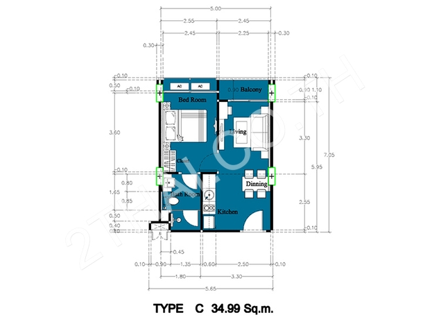 Dusit Grand Park Pattaya, พัทยา, จอมเทียน - photo, price, location map